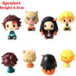 4pcs Anime Demon Slayer Q Posket Figures Set - Tanjirou, Nezuko, Agatsuma