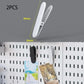 Wall-Mounted No-Punch Hole Board for Study, Living & Gaming Rooms