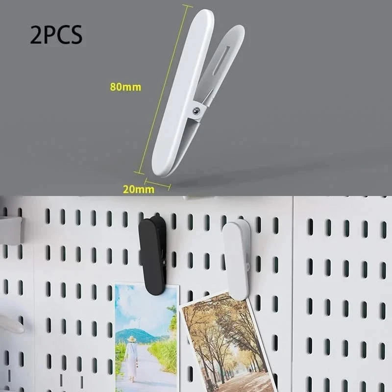 Wall-Mounted No-Punch Hole Board for Study, Living & Gaming Rooms