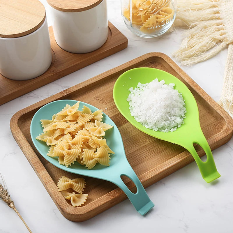 Silicone Spatula Holder Placemat – Heat-Resistant Kitchen Utensil Rest Tray & Countertop Protector - Product Photo 2