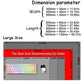 800x400 Minimalist Mouse Pad – Large Non-Slip Desk Mat