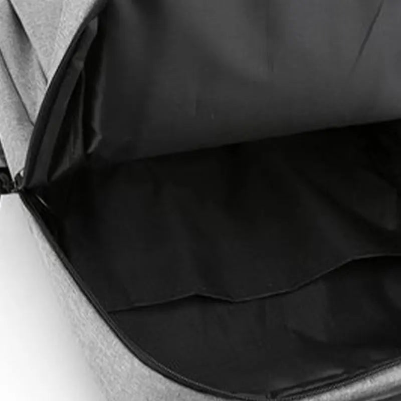 Ergonomic Waterproof Laptop Backpack – Business & School Travel Bag with USB Charging - Product Photo 3