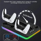GAMINJA PS5 Charging Dock Station & Cooling Fan Vertical Stand