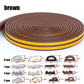 Self-Adhesive Acoustic Rubber Foam Door Insulation Seal Strip Weatherstrip
