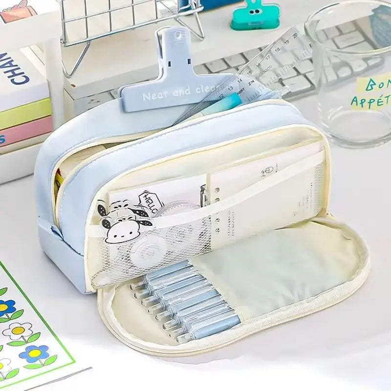 Multi-Section 85-Pen Capacity Pencil Case - Product Photo 2