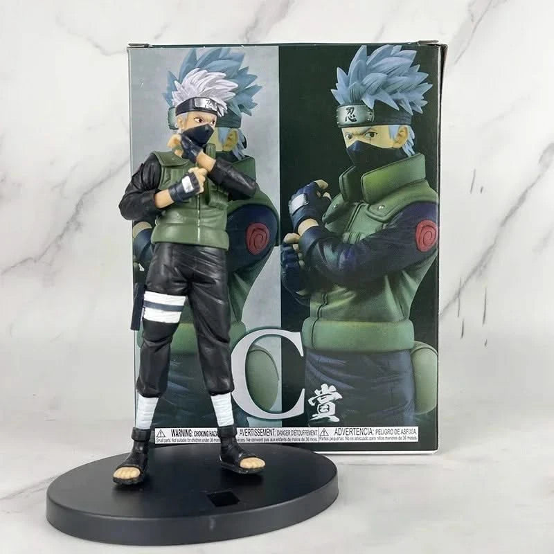Bandai Naruto Shippuden Figures - Uchiha Sasuke, Kakashi, Minato