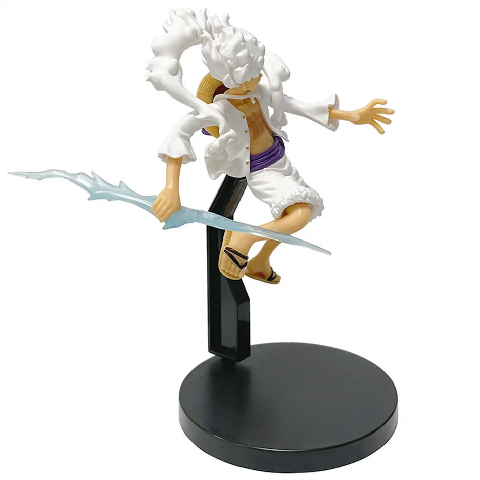 Bandai 18cm One Piece Gear 5 Sun God Nika Luffy Anime Figure – Remastered PVC Action Statue Model Toy for Collectors & Desk Display - Product Photo 3