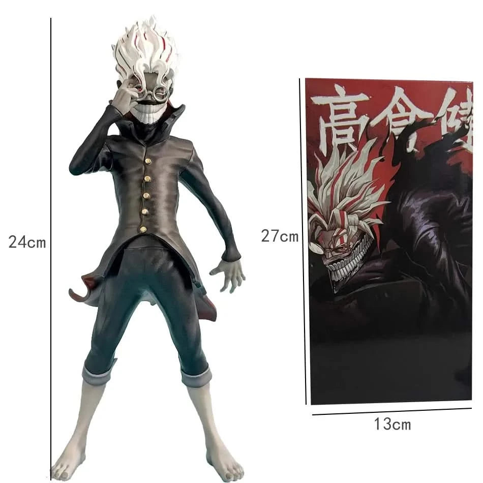 Dandadan Takakura Ken & Nana Figures