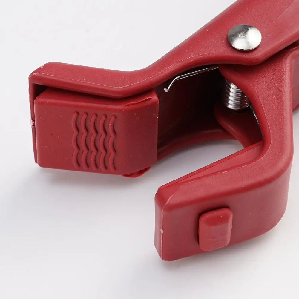 Non-Slip Anti-Scalding Bowl Clamp – Ergonomic Silicone & Nylon Kitchen Plate Gripper Tool - Product Photo 2