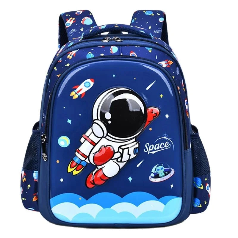 3D Stereoscopic Astronaut Boys Schoolbag - Product Photo 3