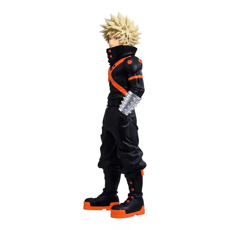 Genuine Bandai Banpresto 23cm My Hero Academia Season 7 Katsuki Bakugo Anime Action Figure – 1/12 Scale PVC Collectible Model Statue - Product Photo 6