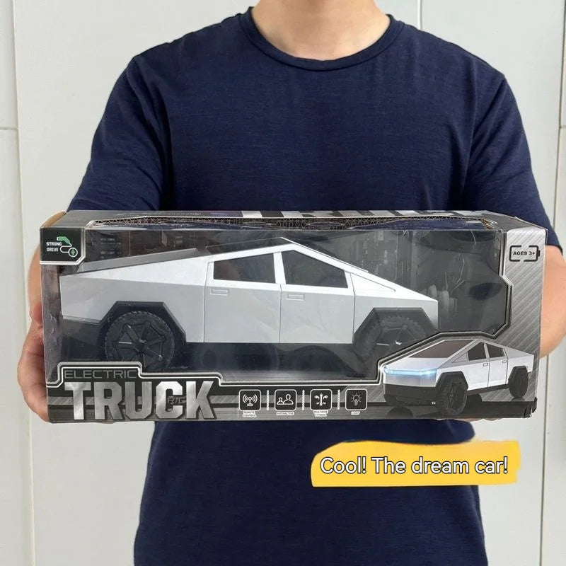 1:12 RC Cybertruck Off-Road Station Wagon Simulation Pickup – High-Detail Remote Control Vehicle Model for Kids & Collectors - Pickup