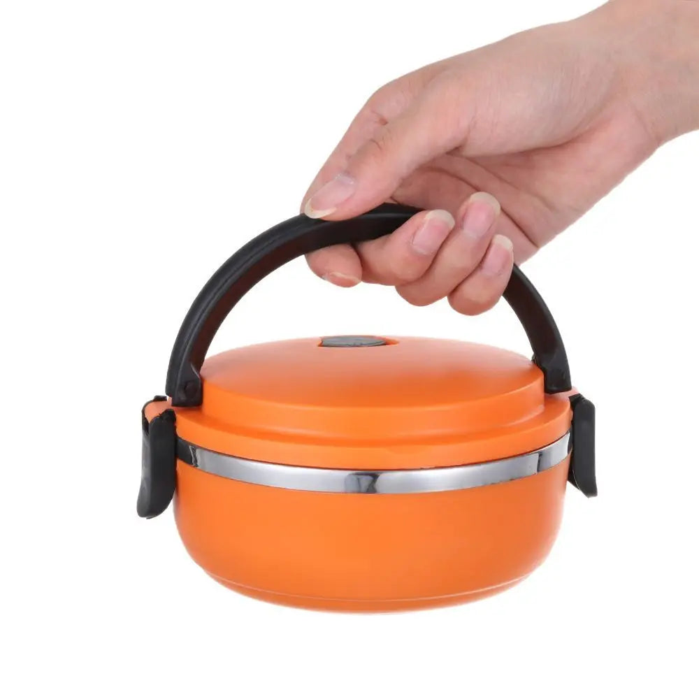 Stainless Steel Vacuum Hot Food Container - Product Photo 2