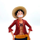 28cm Luffy Face-Changing Action Figure – One Piece Anime Toy