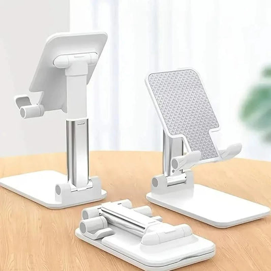 Adjustable Phone & Tablet Stand – Universal Desk Holder for Smartphones and Tablets