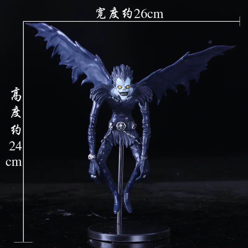 Death Note Ryuk & Light Yagami 24cm PVC Anime Figure – Bandai Collectible Statue - Deathnote1 - No box
