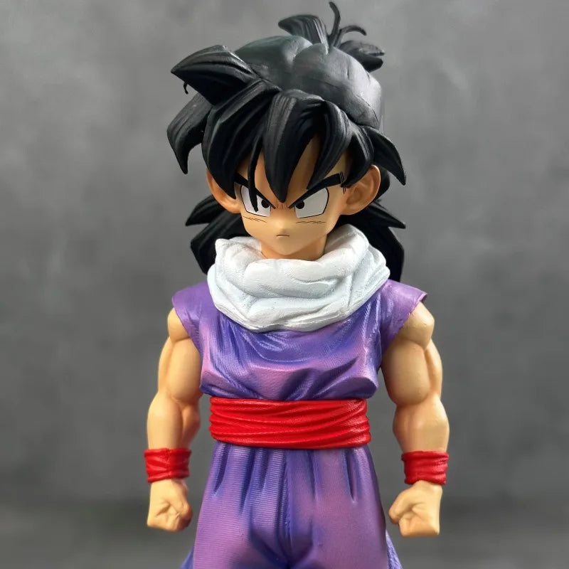 Bandai Dragon Ball Z Son Gohan & Krillin Anime Action Figure – Remastered PVC Collectible Statue Model Toy for DBZ Fans & Desk Display - Product Photo 5