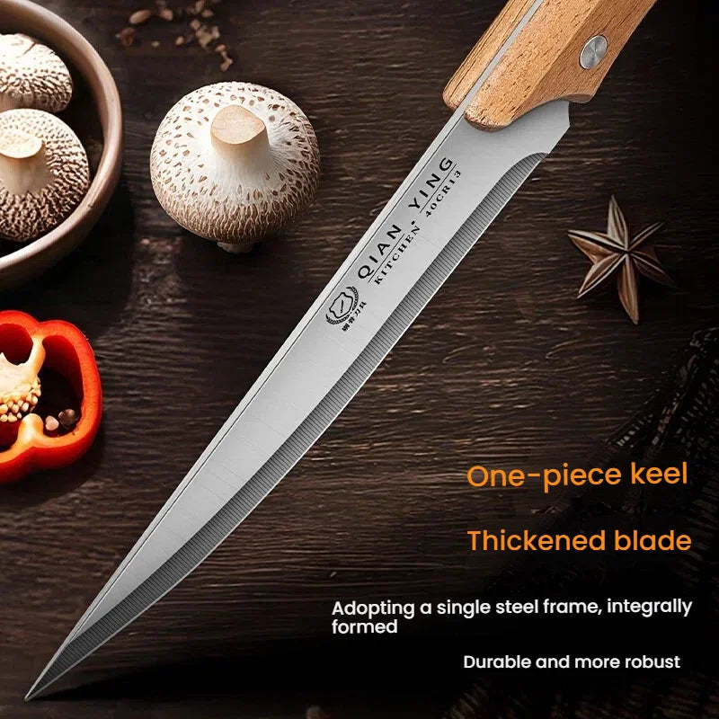 COOKCRAZE Forged Fish Slicing & Meat Boning Knife – Razor Sharp Stainless Steel Chef Knife for Kitchen & BBQ - Product Photo 5