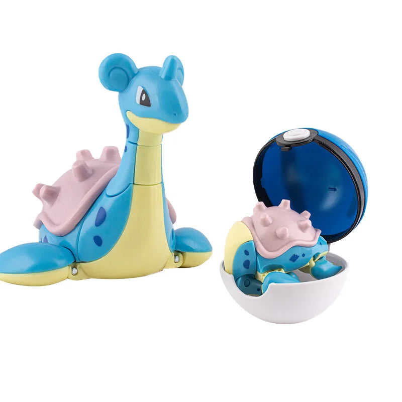 Takara Tomy Pokémon Action Figure & Pokeball Set – Pikachu, Charizard & Gyarados Statue - Product Photo 4