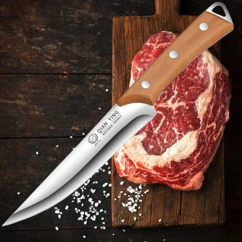 COOKCRAZE Forged Fish Slicing & Meat Boning Knife – Razor Sharp Stainless Steel Chef Knife for Kitchen & BBQ - Product Photo 2