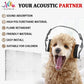 Acoustic Treatment Foam Panels - 6/12/24 Pcs Sound Isolation Wall Pads