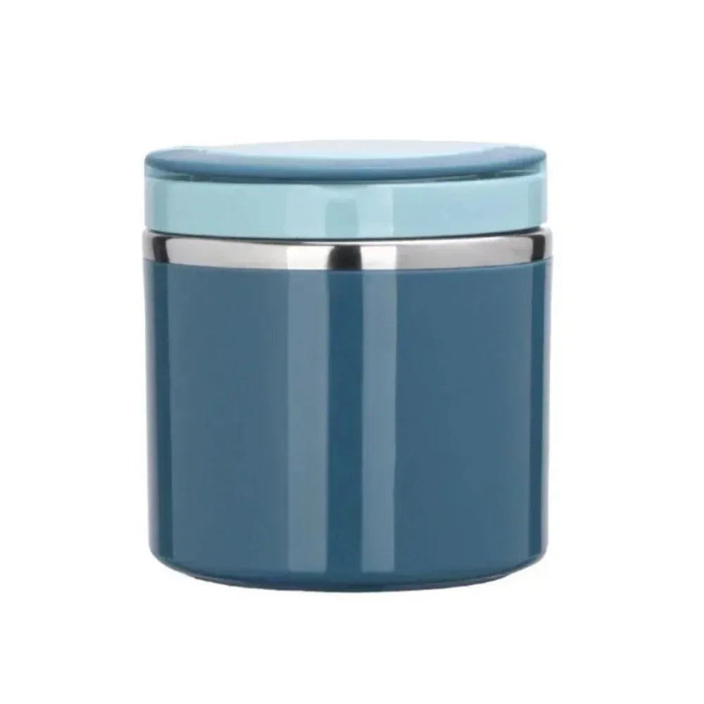 630/1000ml Stainless Steel Thermal Food Jar, Vacuum Insulated Soup Cup with Handle, Reusable Lunch Container for Travel, Outdoor - Product Photo 4