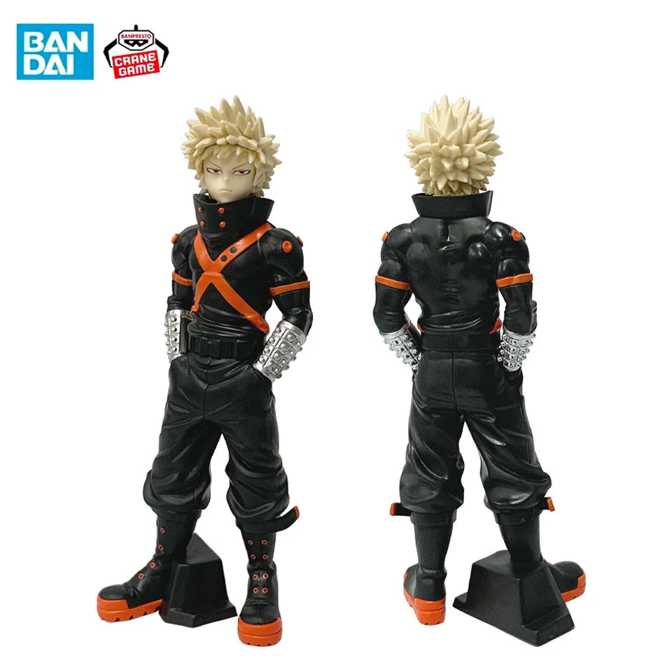 Genuine Bandai Banpresto 23cm My Hero Academia Season 7 Katsuki Bakugo Anime Action Figure – 1/12 Scale PVC Collectible Model Statue - Product Photo 1