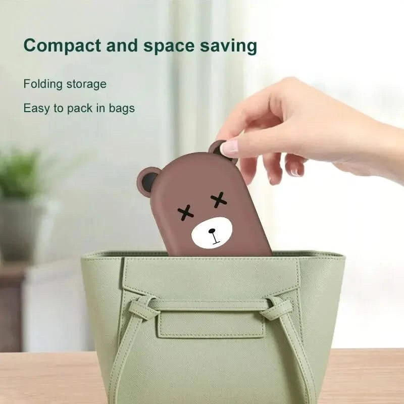 Cartoon Animal Mobile Phone Desktop Bracket Mini Portable & Foldable