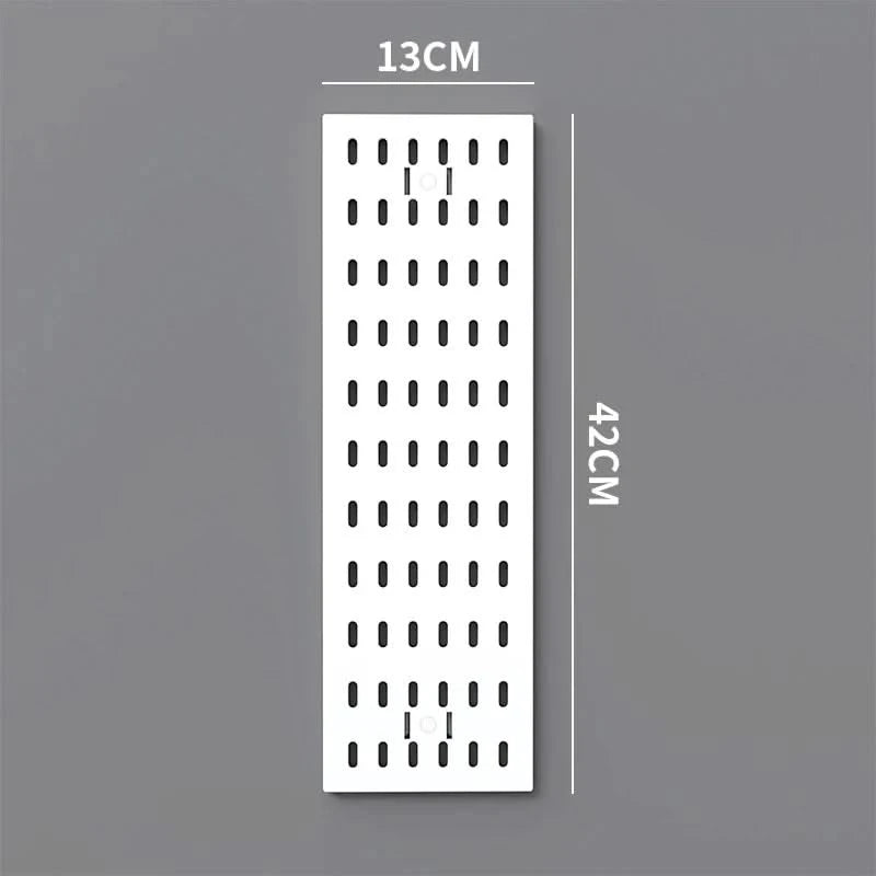Wall-Mounted No-Punch Hole Board for Study, Living & Gaming Rooms