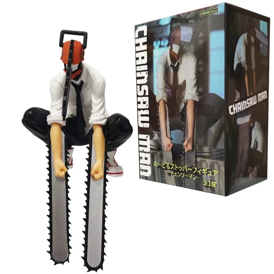 Denji Figure11in PVC Statue Anime Figures Action
