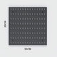 Wall-Mounted No-Punch Hole Board for Study, Living & Gaming Rooms