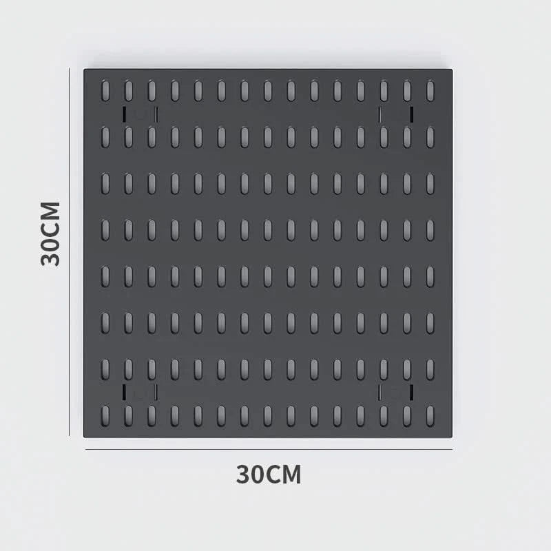 Wall-Mounted No-Punch Hole Board for Study, Living & Gaming Rooms