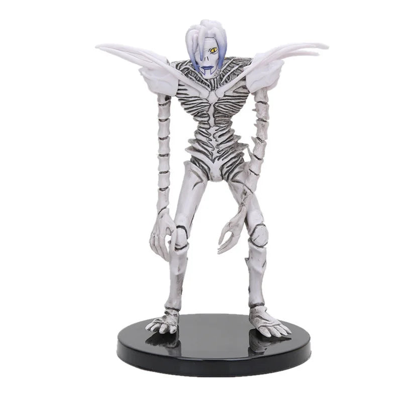 Death Note Ryuk & Light Yagami 24cm PVC Anime Figure – Bandai Collectible Statue - REM WHITE - No box