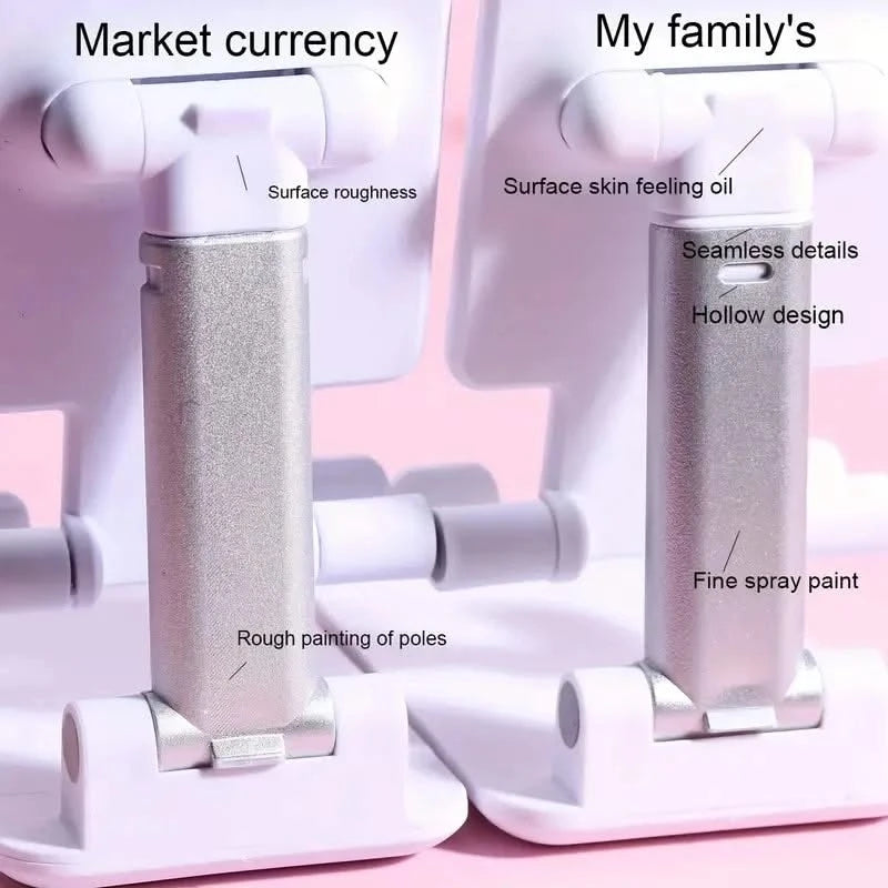 Adjustable Desk Mobile Phone Holder Stand for iPhone, iPad, Xiaomi