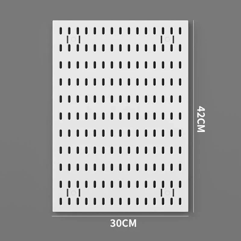Wall-Mounted No-Punch Storage Board for Gaming Room, Study, Living Room