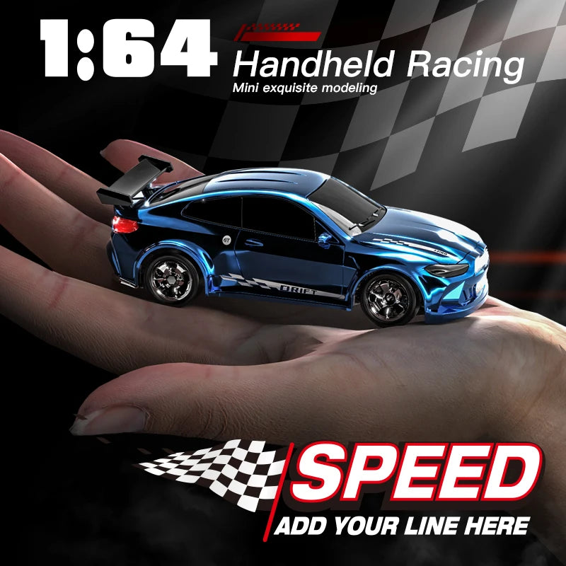 2026 New Kf20 1:64 Drift Rc Car Four-wheel Remote-Controlled Racing Car Full Proportions Desk Competition Toy Boys Ideal Gifts. - Product Photo 4