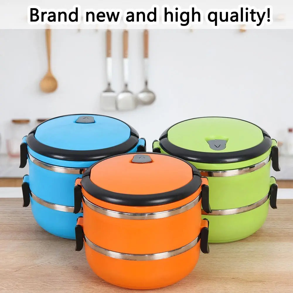 Stainless Steel Vacuum Hot Food Container - Product Photo 3