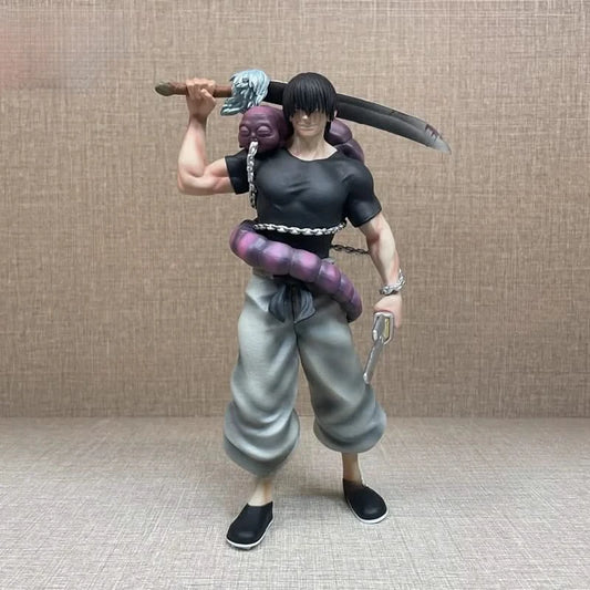 21cm Toji Jujutsu Kaisen GK Figurine King of Artist PVC Action Figure