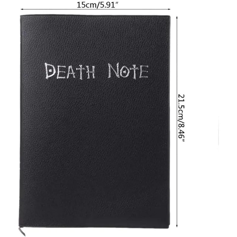 Death Note Collector’s Edition Notebook & Feather Pen Set (8-Piece) - Product Photo 4
