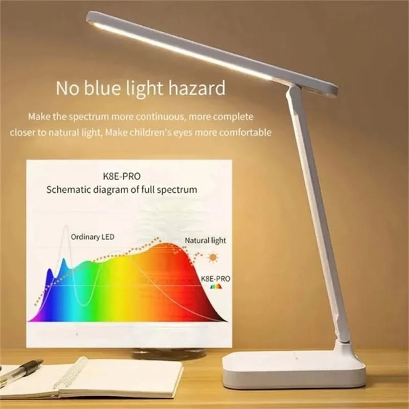 Eye Protection Touch USB Charge Dimmable Adjustable Desk Lamp