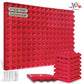 Acoust Insulation Foam Wall Panel - 12Pcs Self-Adhesive Soundproof Pad