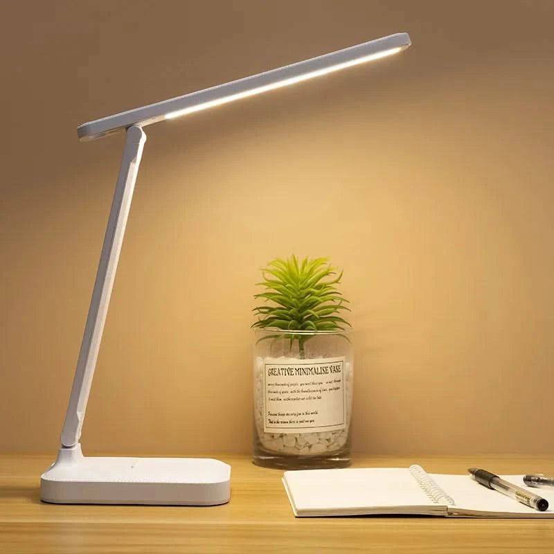 Eye Protection Touch USB Charge Dimmable Adjustable Desk Lamp