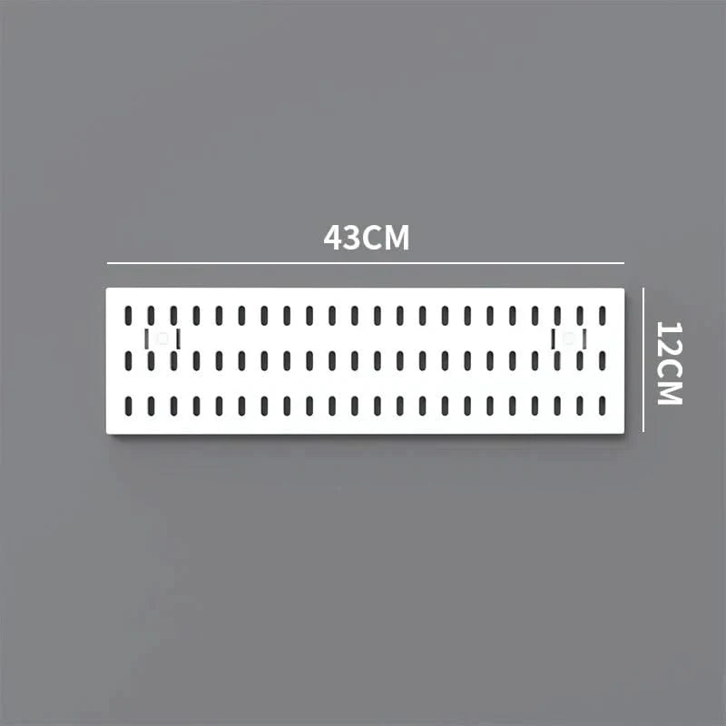 Wall-Mounted No-Punch Storage Board for Gaming Room, Study, Living Room