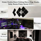 Acrylic Tennis 3D Illusion Lamp LED Night Light for Kids Bedroom Decor