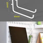 Wall-Mounted No-Punch Storage Board for Gaming Room, Study, Living Room