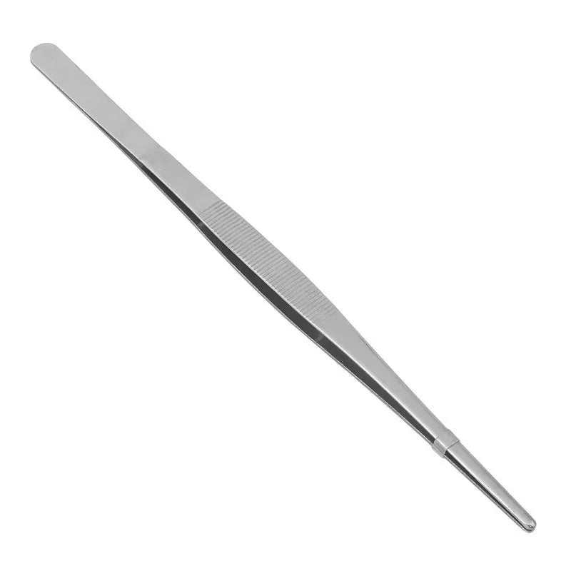 Multifunction Stainless Steel Grill Tongs – Precision Churrasco Tweezers Clip for BBQ, Buffet & Kitchen - Product Photo 6
