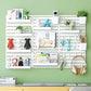 Wall-Mounted No-Punch Storage Board for Gaming Room, Study, Living Room
