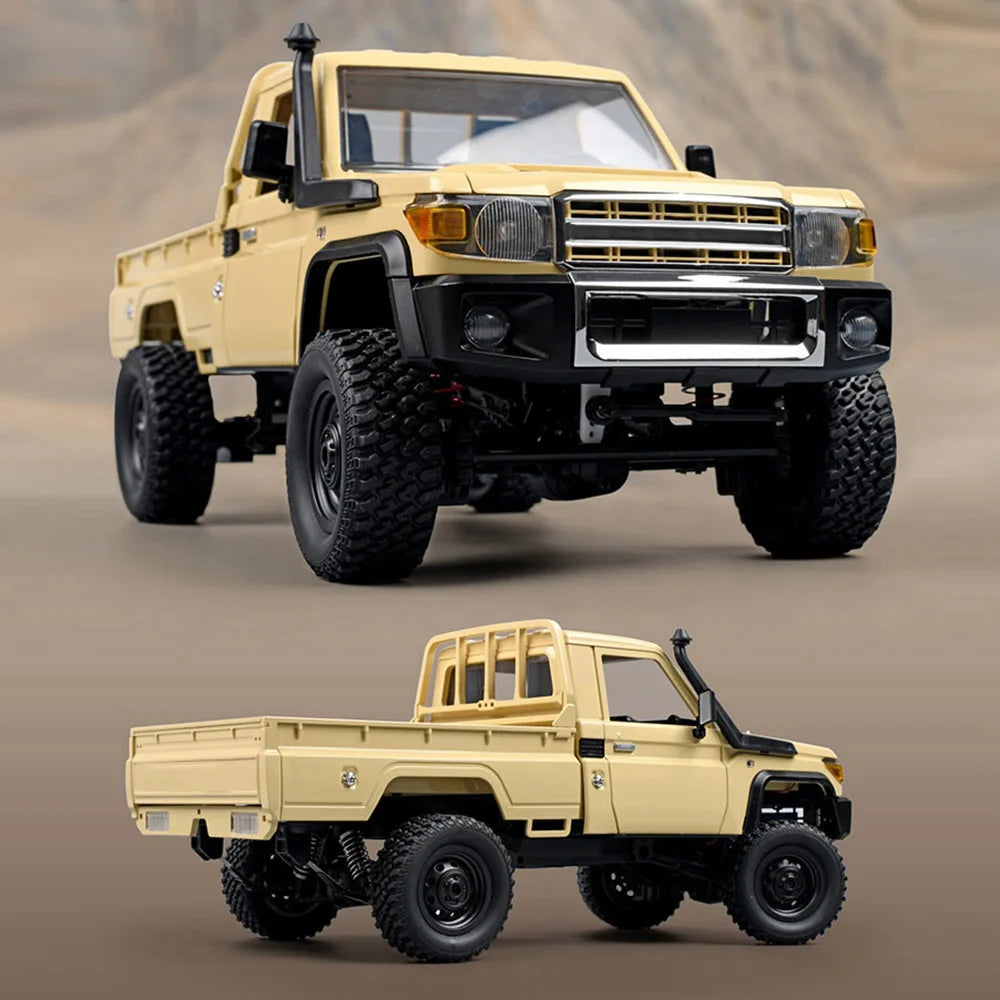 MN Model MN82 1:12 4WD Off-Road RC Crawler Truck – 280 Motor, Full Proportional Control, 50M Range RTR Truck for Boys & Adults - Product Photo 6