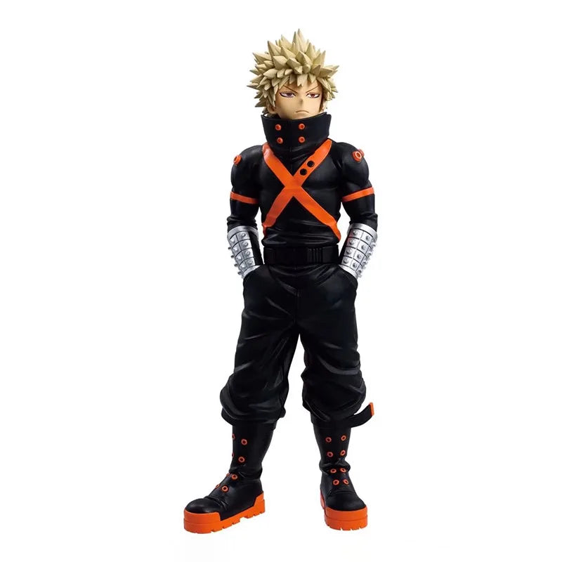 Genuine Bandai Banpresto 23cm My Hero Academia Season 7 Katsuki Bakugo Anime Action Figure – 1/12 Scale PVC Collectible Model Statue - No box 2