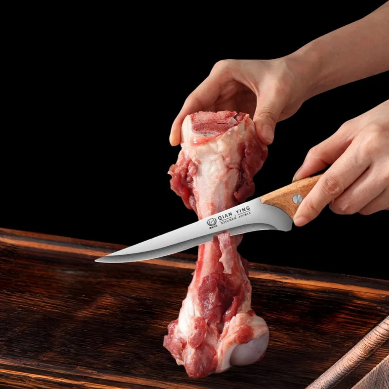 COOKCRAZE Forged Fish Slicing & Meat Boning Knife – Razor Sharp Stainless Steel Chef Knife for Kitchen & BBQ - Product Photo 4